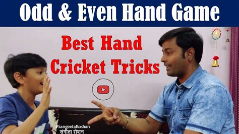 How to play odd even with hands .